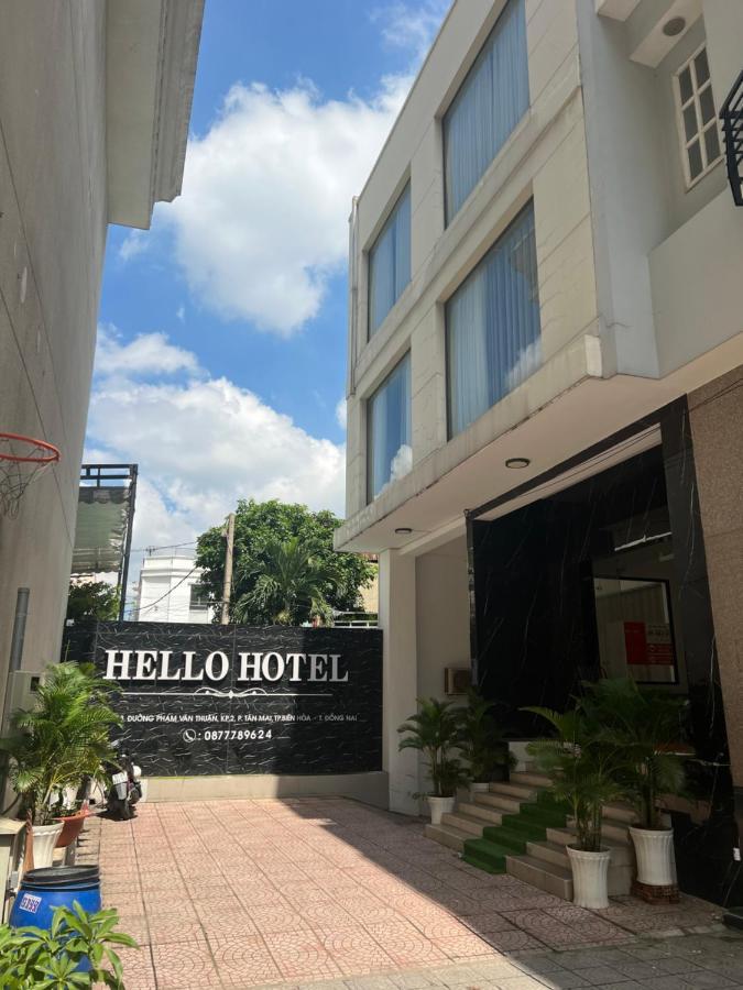 Hello Hotel Bui Tieng Экстерьер фото